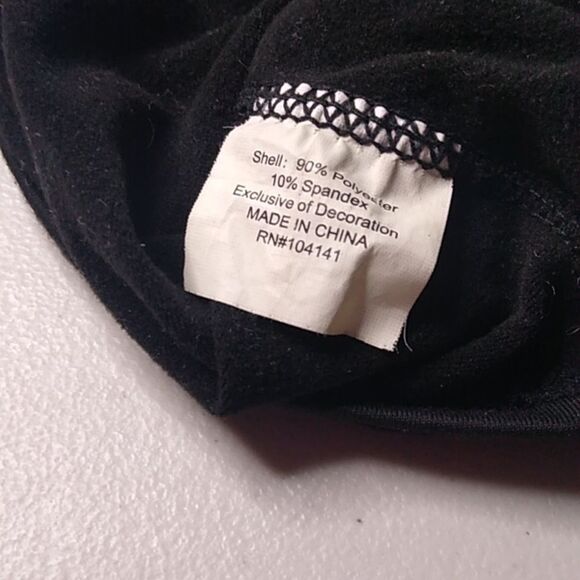 Face Mask GSG Black Thin One Size Cold Weather Ski Snow Country Outdoors - Picture 4 of 8